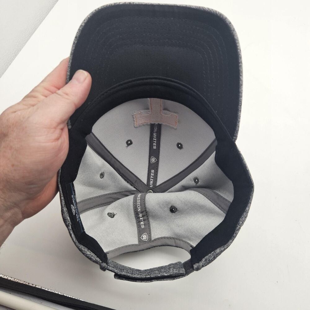 Tennessee Volunteers Hat‎ Cap Strap Back Mens Gray Orange NCAA Football Vols - Picture 7 of 9